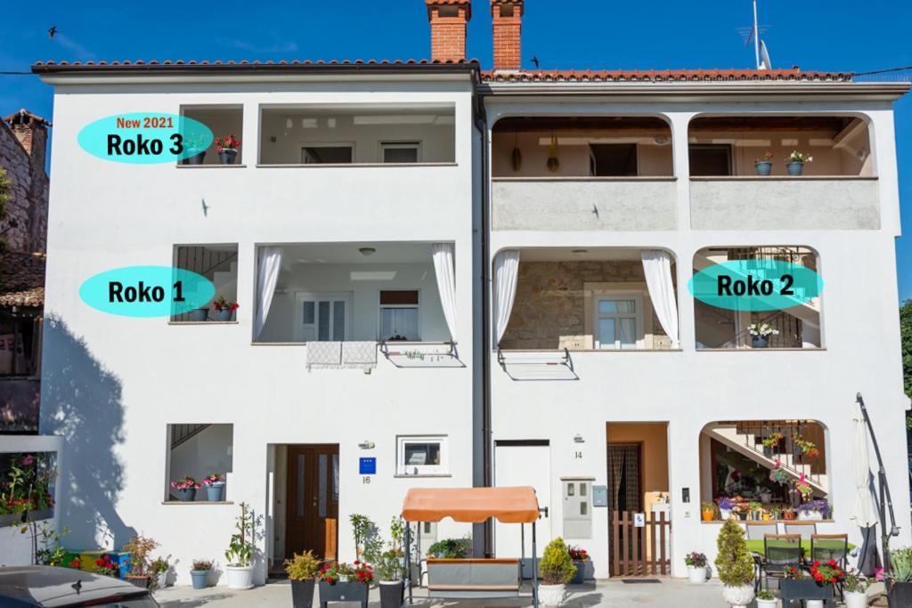 App Roko 2 Apartment โปเรช ภายนอก รูปภาพ
