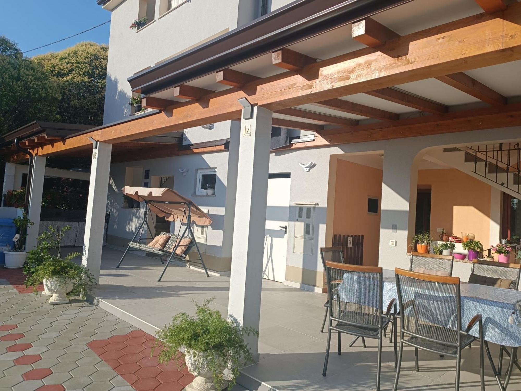 App Roko 2 Apartment โปเรช ภายนอก รูปภาพ